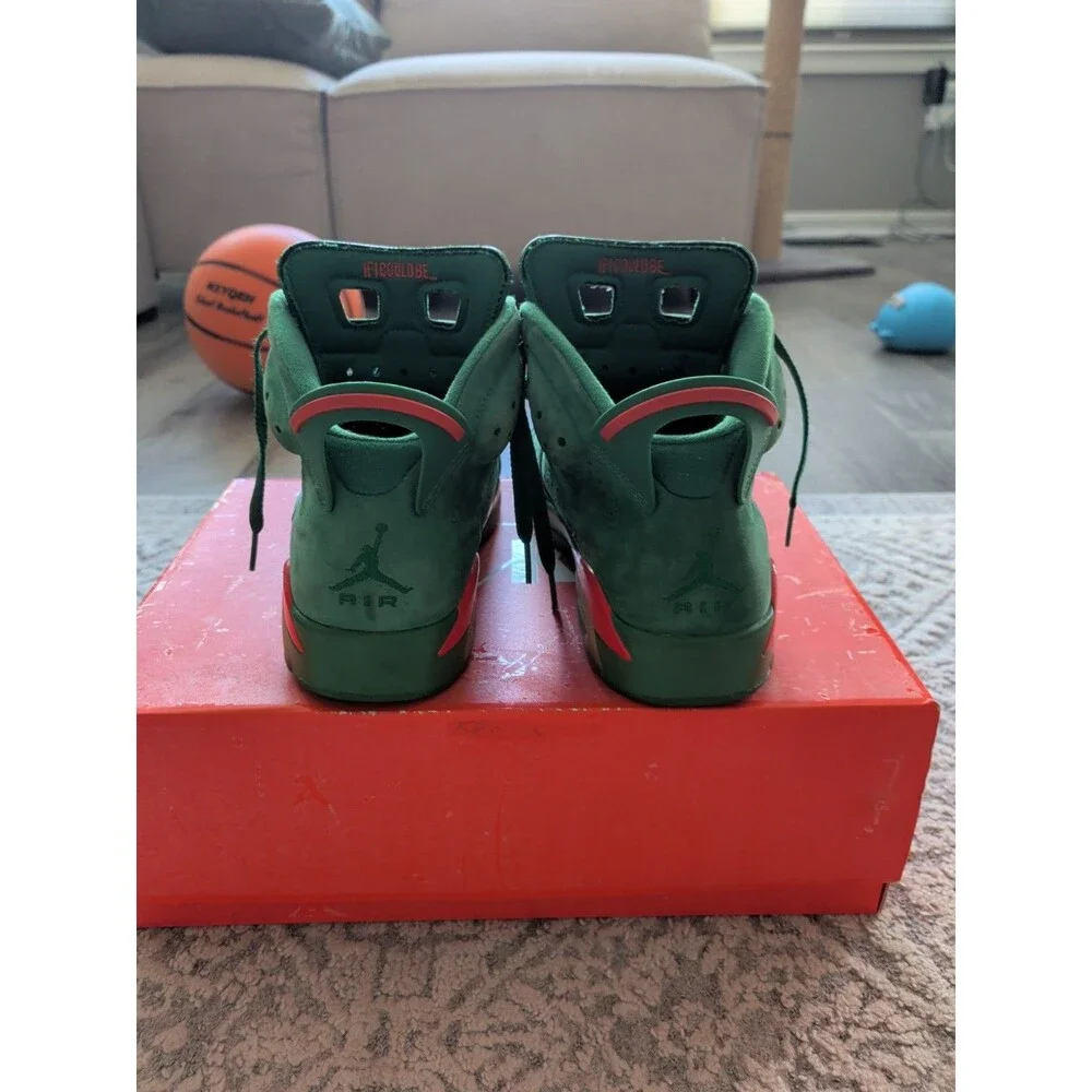 Jordan 6 Retro Gatorade Green Size 8 Men's Rare